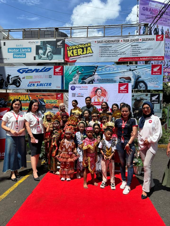 TDM Raden Intan Gelar Showroom Event Spesial Hari Kartini dengan Lomba Fashion Show